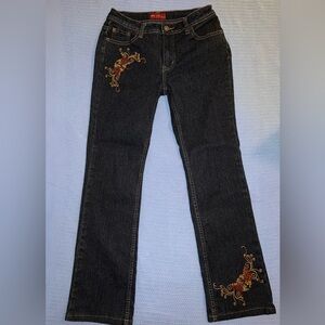 Hi Jeans Stretched Denim Dark Wash Jeans Size 2 EXC!